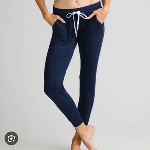 Zyia Active cozy joggers navy size XXL